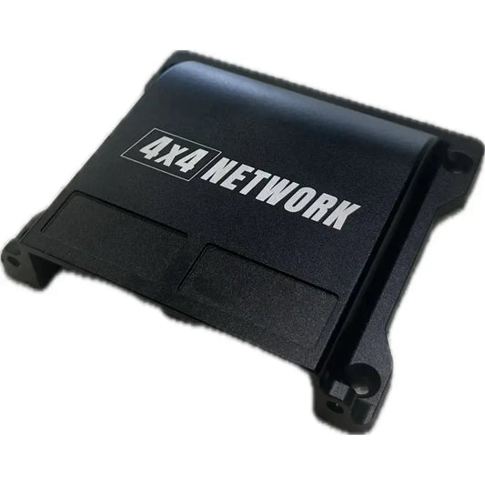 4x4Network Dual 50AMP Aluminium Anderson Cover Surface Mount Offroad Expedition Pty Ltd