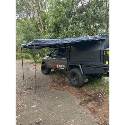 4x4Network SabreWing 180 awning Offroad Expedition Pty Ltd