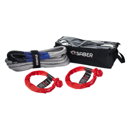 Saber Offroad Kinetic Recovery Kit - 8K