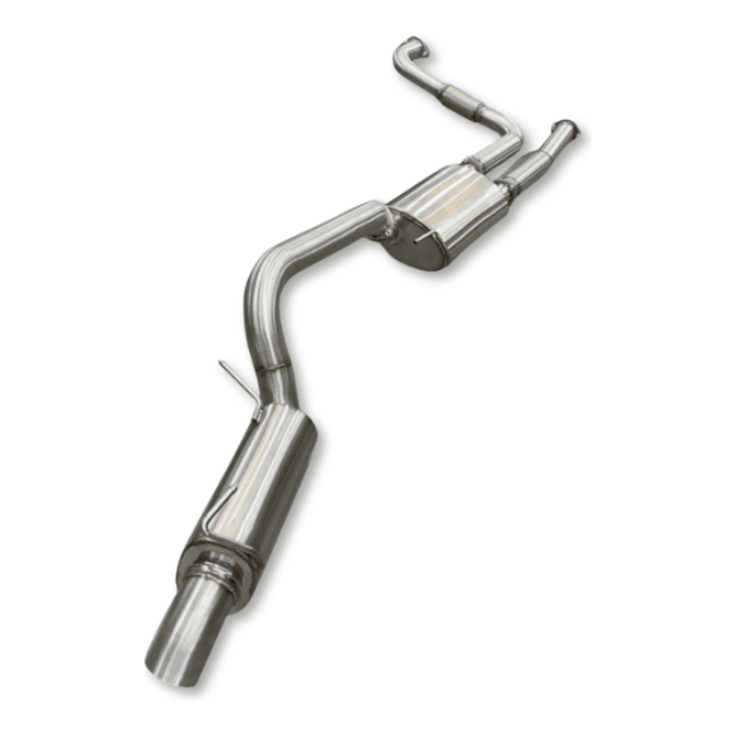 Torqit - Nissan Y62 Patrol Twin 3In into Single 3In