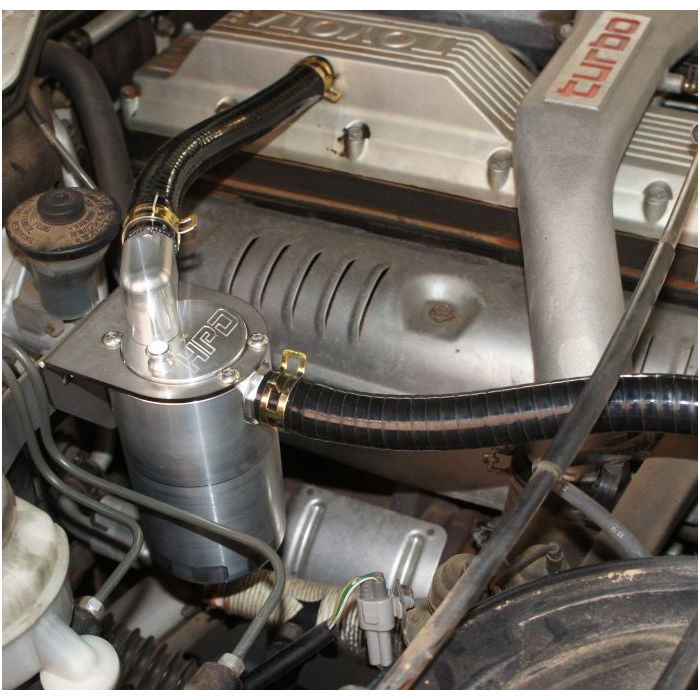 Toyota Landcruiser 80 Series 1HD-T HPD Catch Can