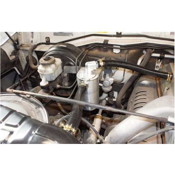 Toyota Landcruiser 80 Series 1HD-T HPD Catch Can