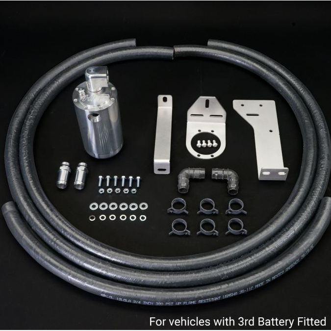 Toyota Landcruiser 200 Series V8 HPD Catch Can