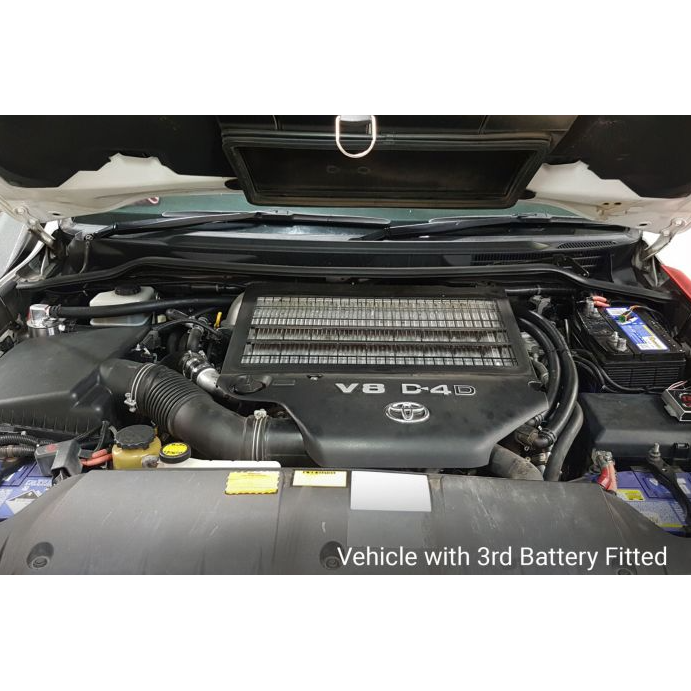 Toyota Landcruiser 200 Series V8 HPD Catch Can