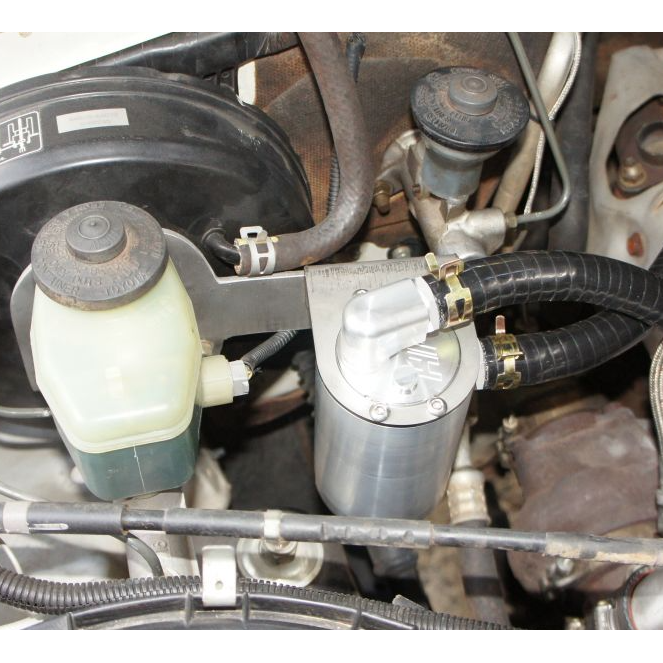 Toyota Landcruiser 100 Series 1HZ HPD Catch Can