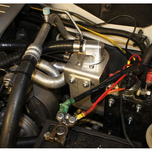 Nissan Patrol GU ZD30 HPD Catch Can