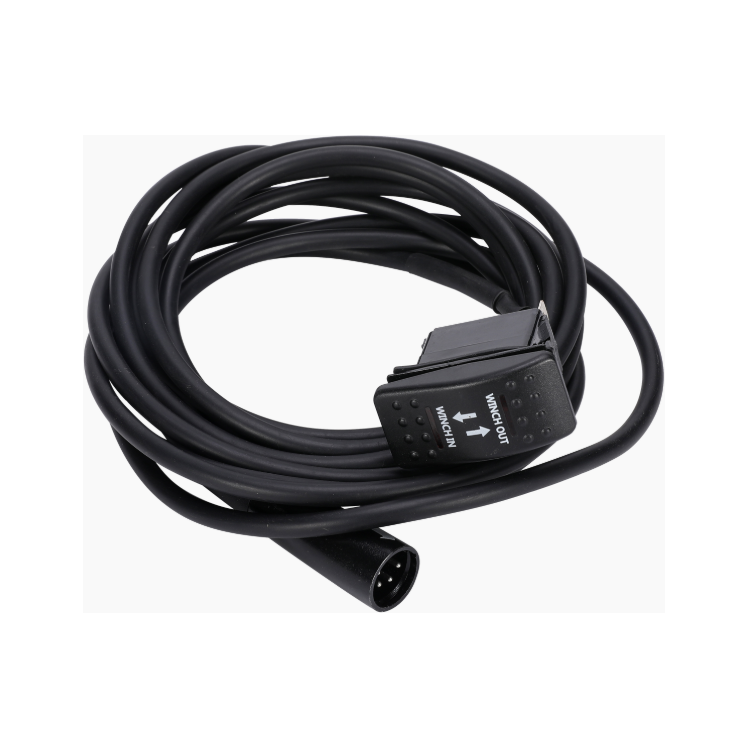 Runva 11XP PREMIUM RED Edition 12V with Synthetic Rope