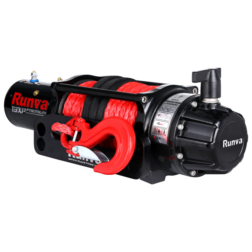 Runva 13XP PREMIUM 12V with Synthetic Rope