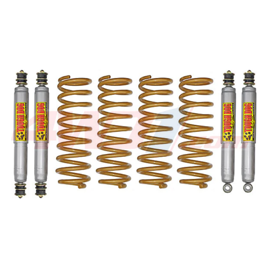 Tough Dog - 40mm Suspension/Lift Kit Suzuki Jimny 2019+ - Fitted