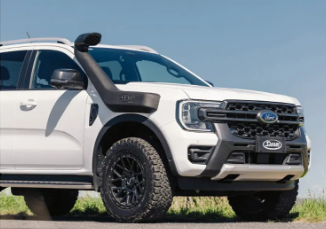 Safari Snorkel V Spec - Ford Ranger 2022 - On