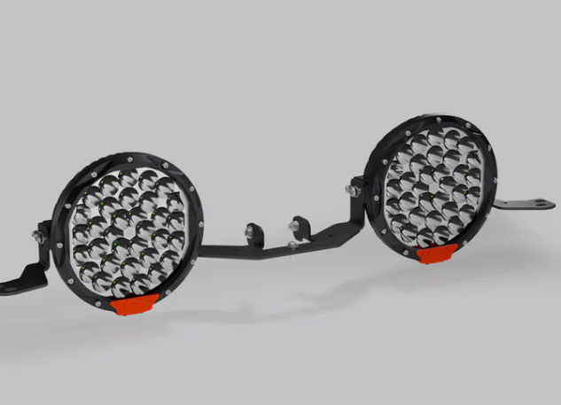 ALTIQ Next-Gen Raptor/Ranger/Everest Spot Light Stealth Kit