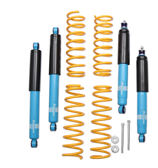 Fulcrum Suspension - 2 Inch 50mm Formula 4x4 Lift Kit to suit Suzuki Jimny XL 5 Door 2023-on