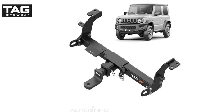 TAG Extreme Recovery Towbar for Suzuki Jimny 3 and 5 Door XL (11/2018 - on)