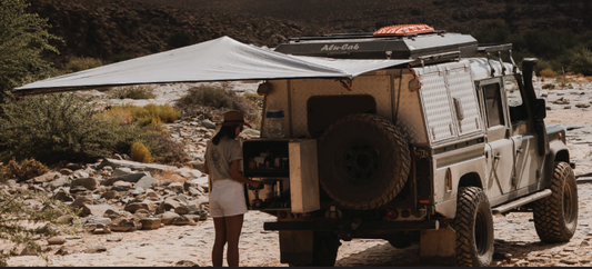 Alucab 270 Shadow Awning LHS