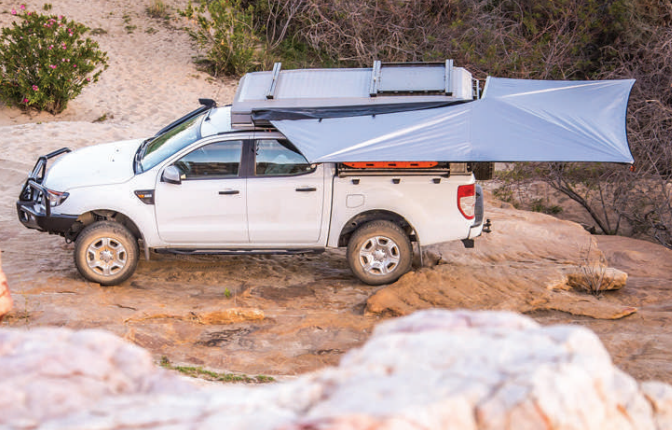 Alucab 270 Shadow Awning LHS