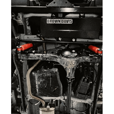SUZUKI JIMNY 4 DOOR - BROWN DAVIS 30 LITRE AUXILIARY LONG RANGE FUEL TANK