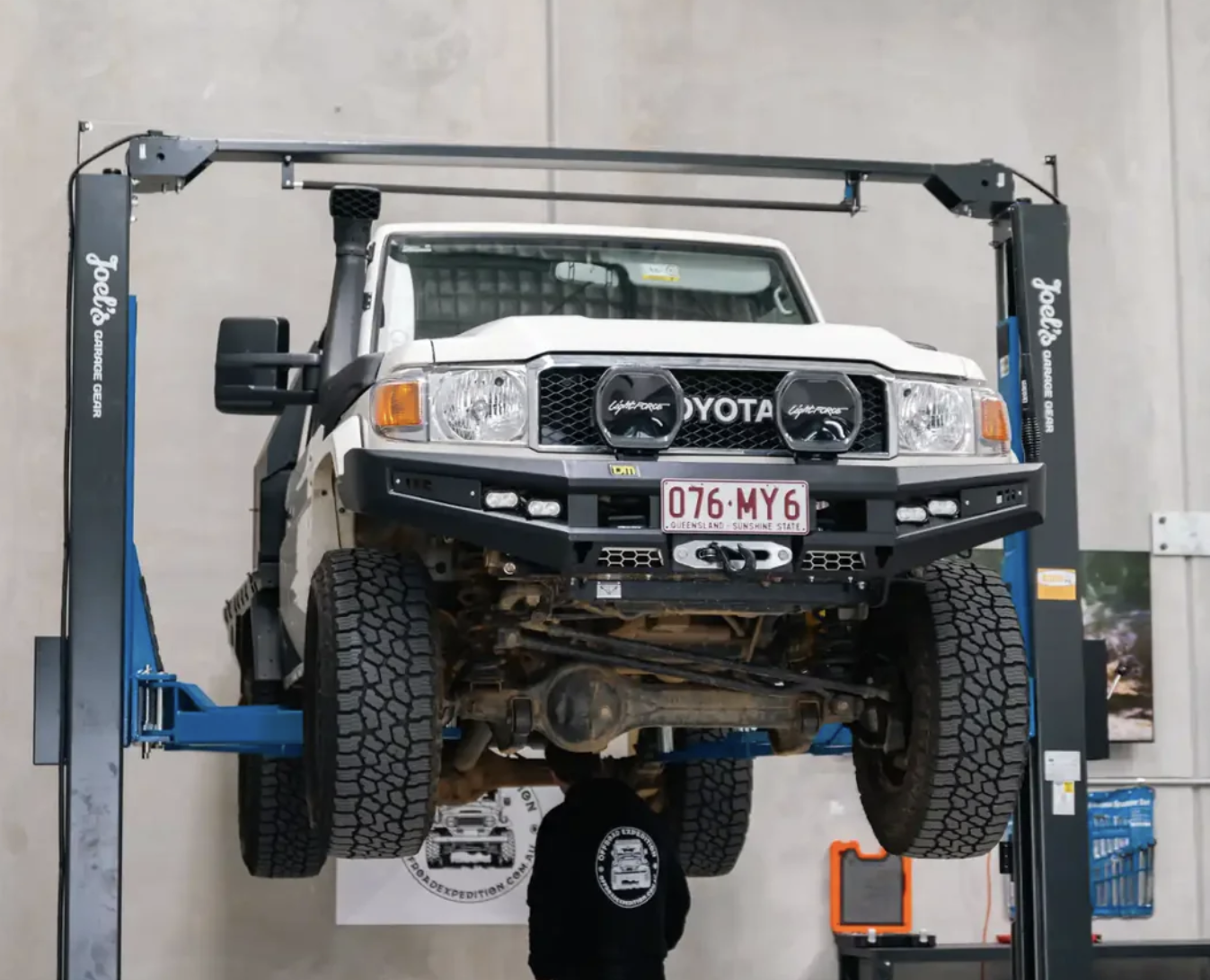 Workshop Hoist Hire - Week day