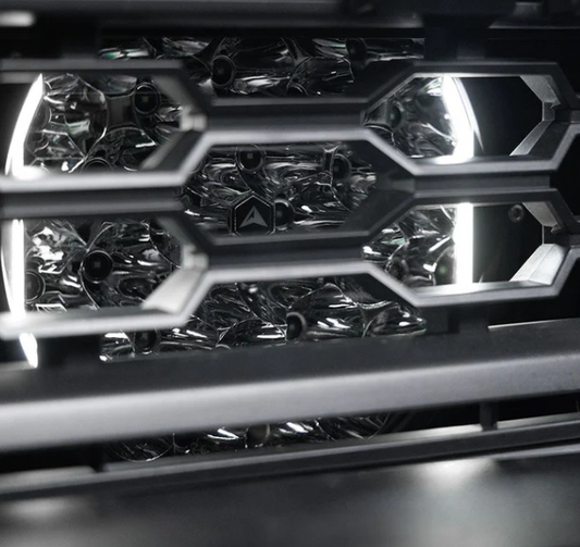 ALTIQ Next Gen Raptor/Ranger/Everest Spot Light Stealth Kit