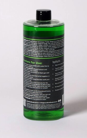 Groundswell Offroad Caravan & Camper Trailer Wash
