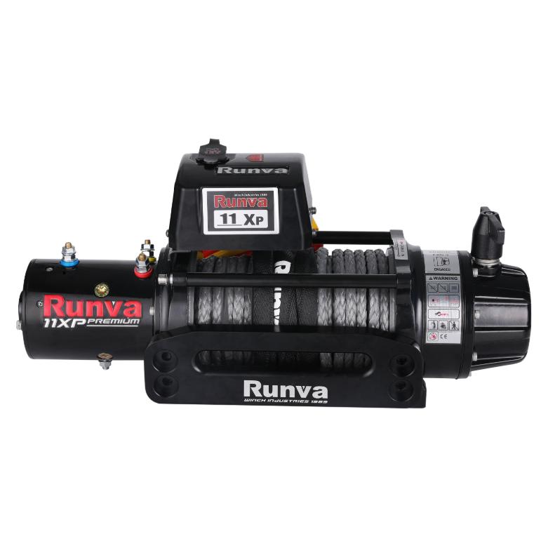 Runva 11XP PREMIUM 12V with Synthetic Rope