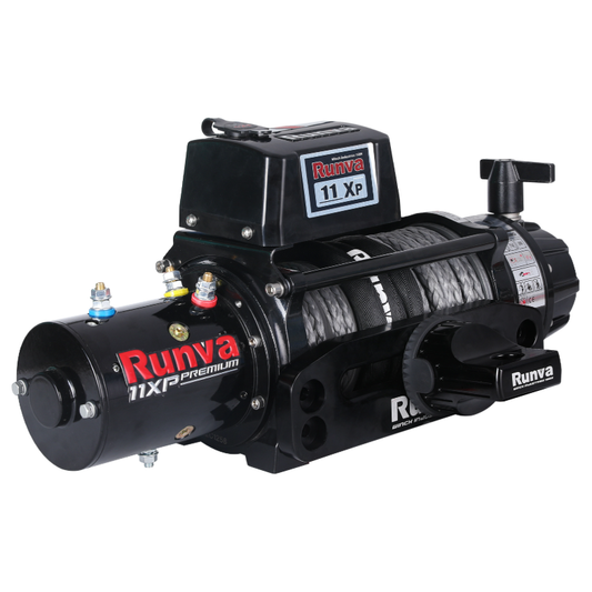 Runva 11XP PREMIUM 12V with Synthetic Rope