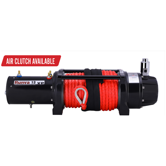 Runva 13XP PREMIUM 12V with Synthetic Rope