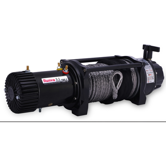 Runva EWB9500 Q PREMIUM EVO 12V with Synthetic Rope