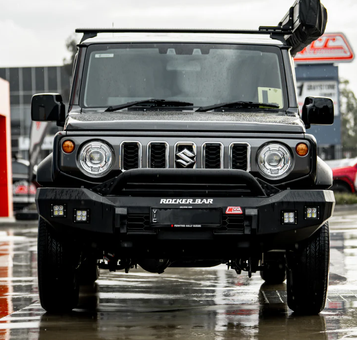 Suzuki Jimny 2019 Present 078 01SQL Rocker Bull Bar Low Loop Package