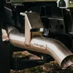 Torqit - Ford Ranger V6 2022 On 3in Exhaust Offroad Expedition Pty Ltd