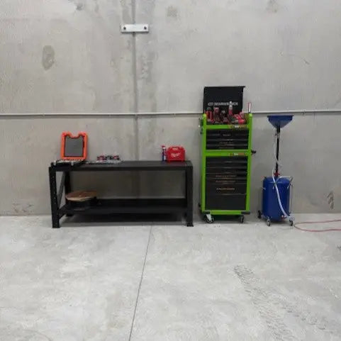 Workshop Bay Hire Offroad Expedition Pty Ltd