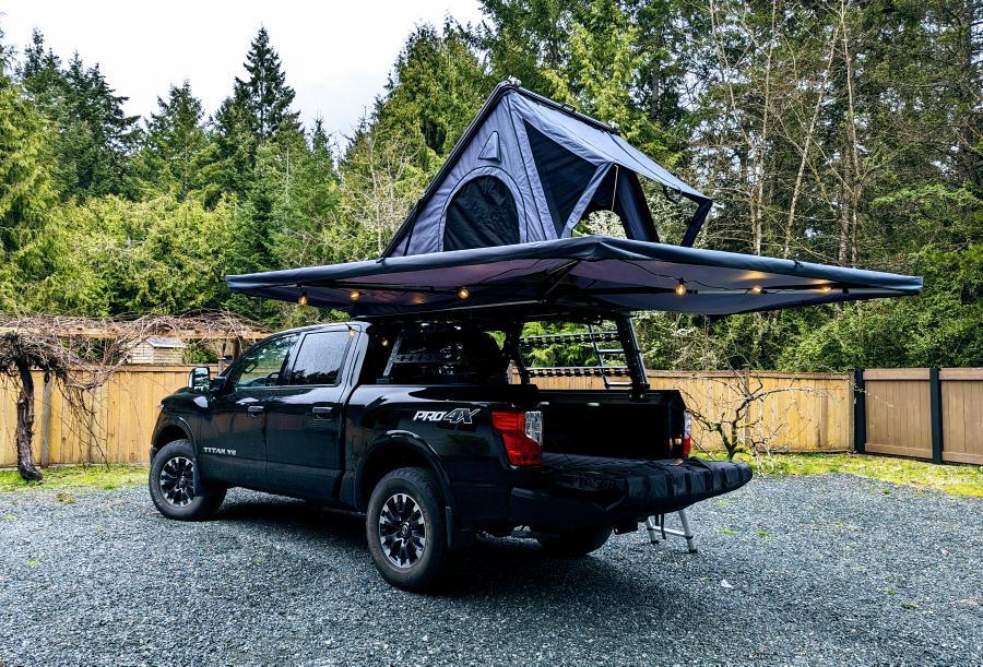 Rooftop Tents and Awnings