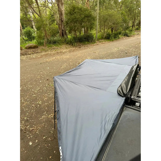 4x4Network SabreWing 180 awning Offroad Expedition Pty Ltd
