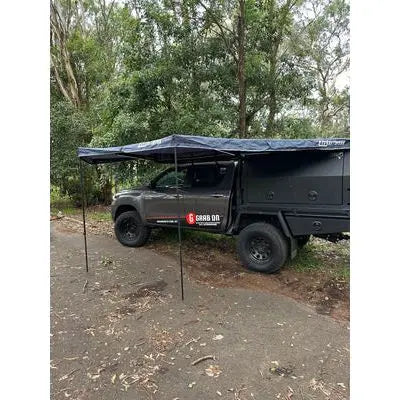 4x4Network SabreWing 180 awning Offroad Expedition Pty Ltd