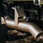 Torqit - Ford Ranger V6 2022 On 3in Exhaust