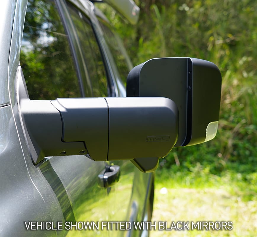 Navara D23 Towing Mirrors
