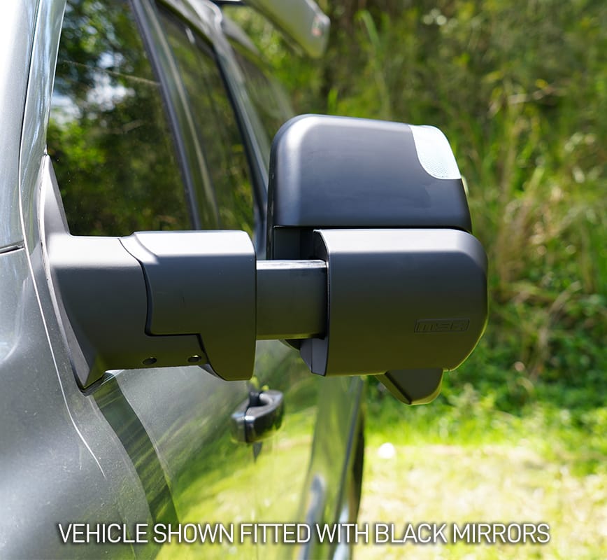 Navara D23 Towing Mirrors