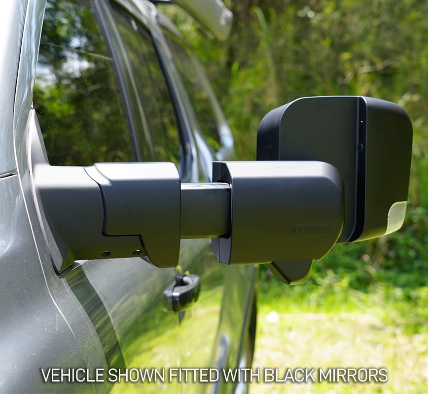 Ranger & Everest MSA POWER FOLD™ Towing Mirrors