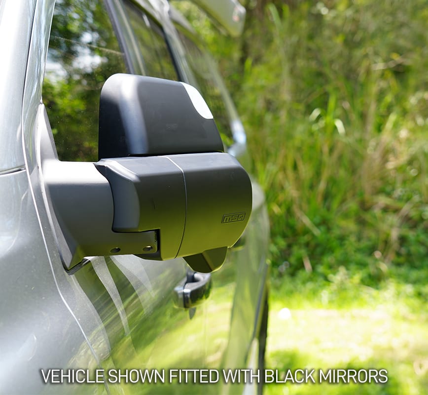 Ranger & Everest MSA POWER FOLD™ Towing Mirrors