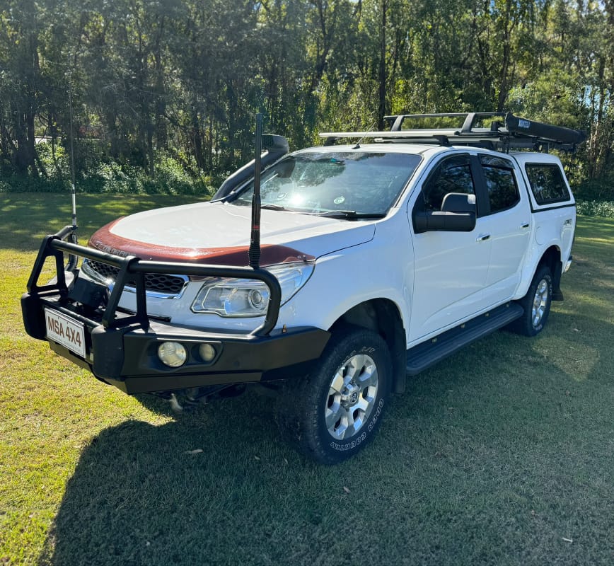 D-MAX, MU-X & Colorado (7) MSA POWER FOLD™ Towing Mirrors