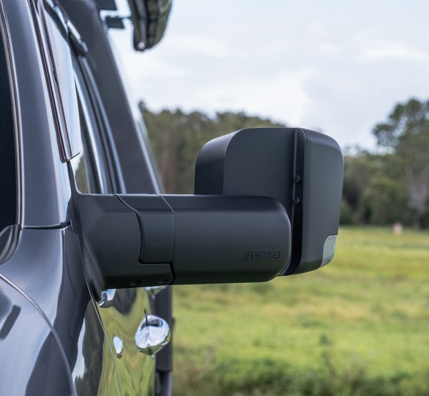 LandCruiser 100 Series Towing Mirrors