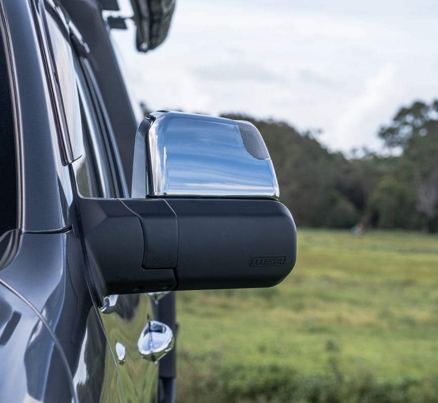 LandCruiser 200 Series Towing Mirrors
