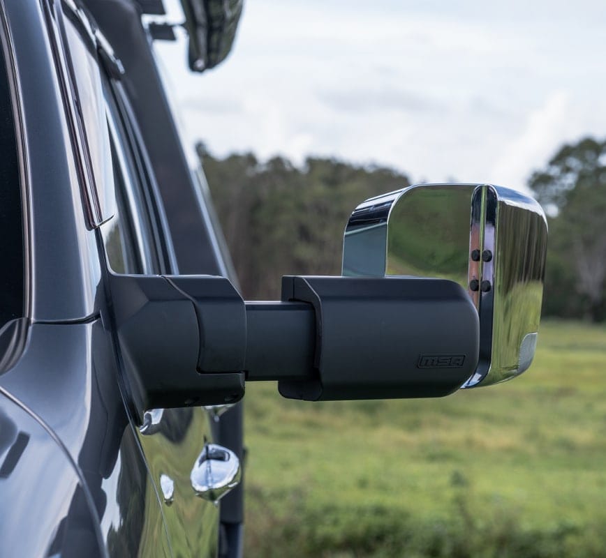 Landcruiser 76-78 Series Towing Mirrors