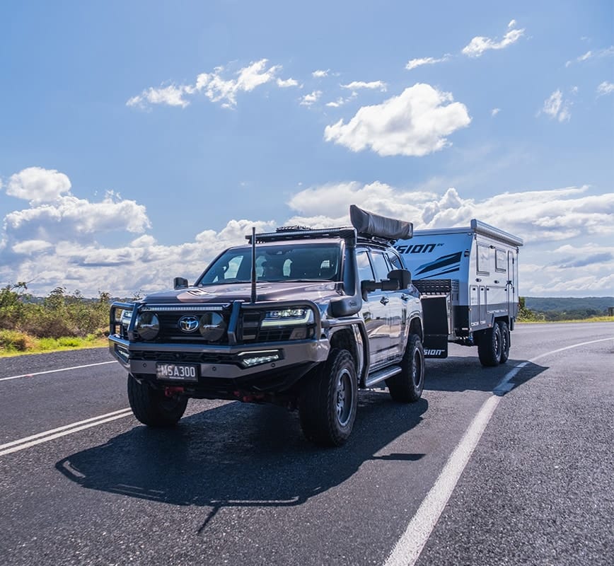 LandCruiser 200 Series MSA POWER FOLD™ Towing Mirrors