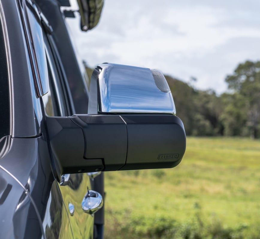 LandCruiser 300 Series MSA POWER FOLD™ Towing Mirrors