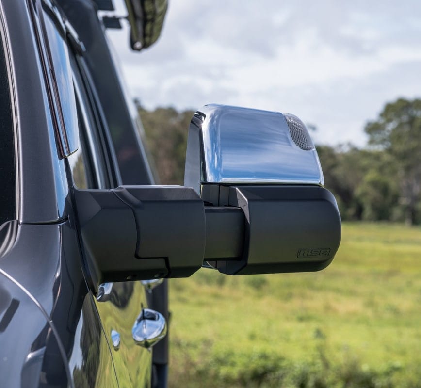 LandCruiser 200 Series MSA POWER FOLD™ Towing Mirrors
