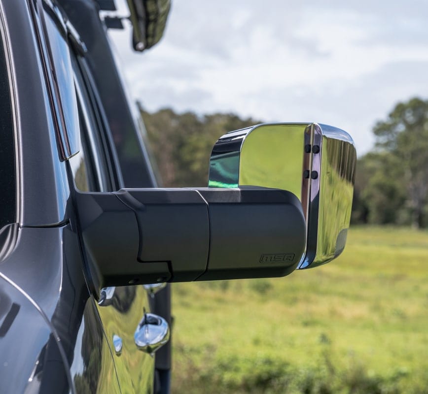 LandCruiser 200 Series MSA POWER FOLD™ Towing Mirrors