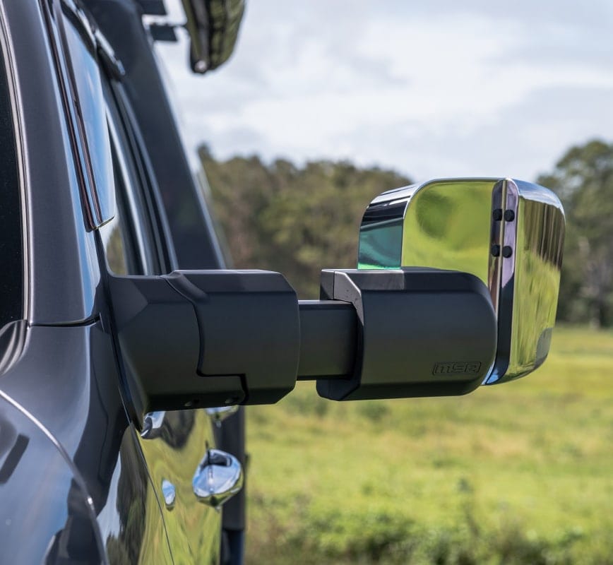 LandCruiser 200 Series MSA POWER FOLD™ Towing Mirrors