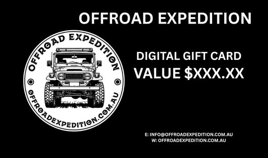 Offroad Expedition Digital Gift Card