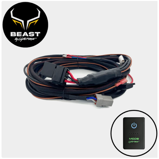 Lightforce BEAST Driving Light Harness