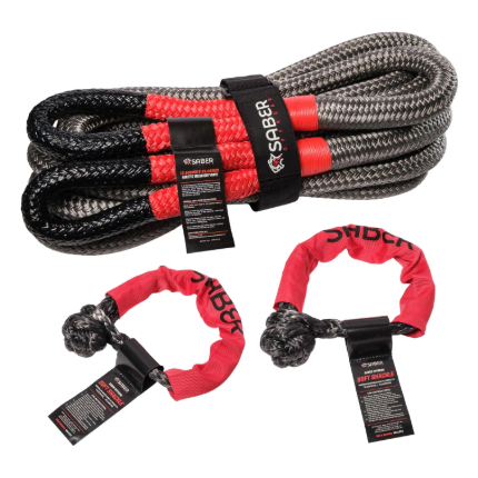 Saber Offroad Kinetic Recovery Kit - 12K